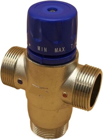 1PCS Brass 1-1/4" DN32 Solar Thermostatic Mixing Valve/Thermostatic in Kuwait