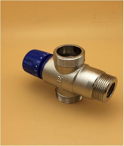 1PCS Brass 1-1/4" DN32 Solar Thermostatic Mixing Valve/Thermostatic in Kuwait
