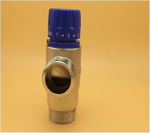 1PCS Brass 1-1/4" DN32 Solar Thermostatic Mixing Valve/Thermostatic in Kuwait