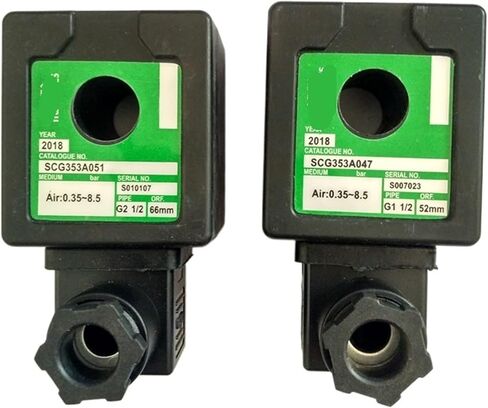 1PCS Solenoid Valve Coil ASCO Type SCG353A051 Pulse Injection Valve 400425/325-117/142 A047/044(SCG353A060,AC 220V) in Saudi Arabia
