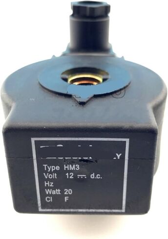 1PCS Solenoid Valve Coil HM3 12V 24VDC 20W(DC 12V) in Kuwait