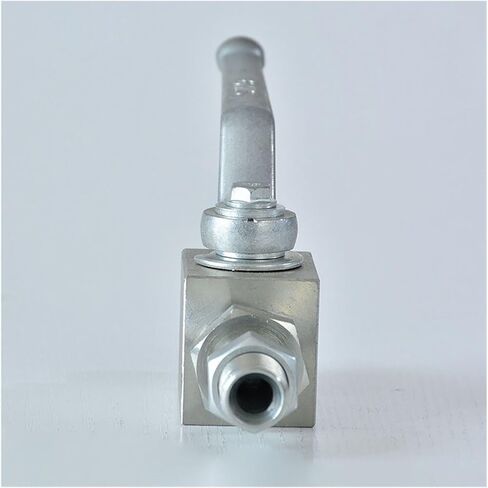 1PCS Plate Ball Valve DN6-25 KHB-CB Carbon Steel Galvanized External Thread Ball Valve(1/8") in Kuwait