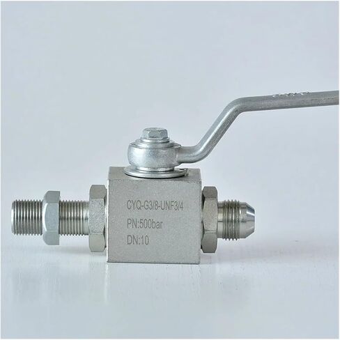 1PCS Plate Ball Valve DN6-25 KHB-CB Carbon Steel Galvanized External Thread Ball Valve(1/8") in Kuwait