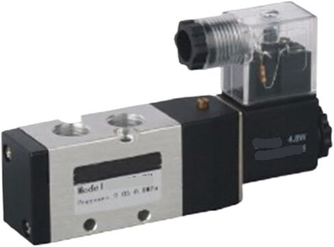 1PCS PU520 Solenoid Valve 1/4 3/8 1/2 Control Valve Pneumatic Valve Two-Position Five-Way for Automation Systems(PU520 04 G1-2 2-5Way,DC24V) in Kuwait