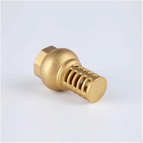 1/2" 3/4" 1" DN15 DN20 DN25 DN32 DN40 DN50 DN65 Female Thread Bottom Valve Brass Water Pump Foot Valve(1") in Kuwait
