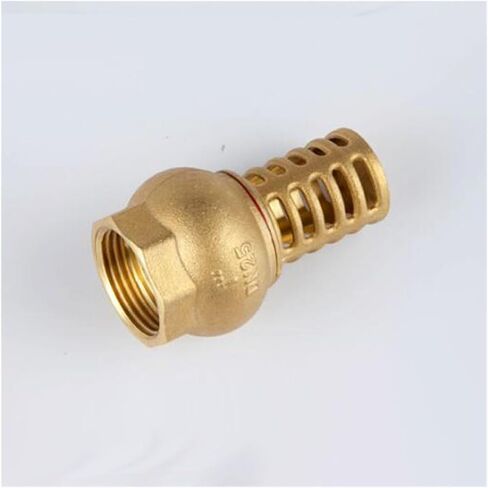 1/2" 3/4" 1" DN15 DN20 DN25 DN32 DN40 DN50 DN65 Female Thread Bottom Valve Brass Water Pump Foot Valve(1") in Kuwait