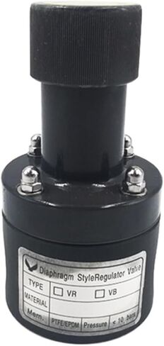 Female Thread DN32 DN40 PVC Safety Valve Plastic Back Pressure Valve One Way Pressure Relief Valve(1-1/2") in Kuwait