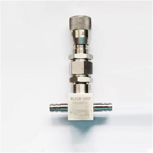 6mm 8mm 10mm Pagoda Type Adjustment Valve Stainless Steel Valve Straight Flow Regulating Valve 16MPA(8mm) in Kuwait