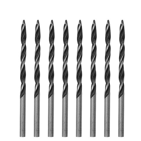 8 قطعة 3 مللي متر الخشب مجموعة لقمة مثقاب النجارة دوامة مثقاب الخشب عالية الكربون الصلب الخشب لوح ثقب خاص تويست مثقاب الخشب أداة اليد in Kuwait