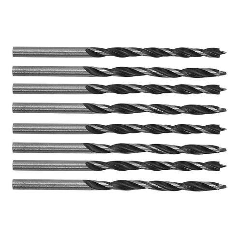 8 قطعة 3 مللي متر الخشب مجموعة لقمة مثقاب النجارة دوامة مثقاب الخشب عالية الكربون الصلب الخشب لوح ثقب خاص تويست مثقاب الخشب أداة اليد in Kuwait