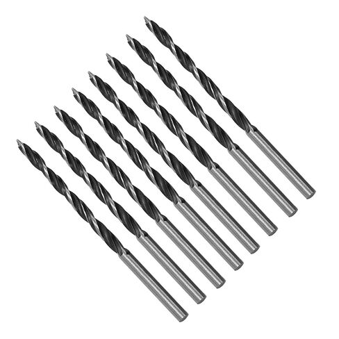 8 قطعة 3 مللي متر الخشب مجموعة لقمة مثقاب النجارة دوامة مثقاب الخشب عالية الكربون الصلب الخشب لوح ثقب خاص تويست مثقاب الخشب أداة اليد in Kuwait