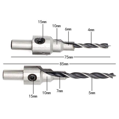 2 قطعة الحفر غاطسة 3 خطوات لقمة ثقب مجموعة مخرطة المسمار الخشب نافذة المفصلي ثقب المنشار الشطب 4 6 5 7 مللي متر خطوات 8 مللي متر عرقوب in Kuwait