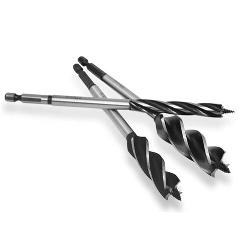 10-35mm Woodworking Twist Drill Bit Set Long Four-Slot 6.35mm Shank Carbide Drill Bit Hole Saw for Door Lock Wood Slotting Tools 1Pcs(20mm) in Saudi Arabia