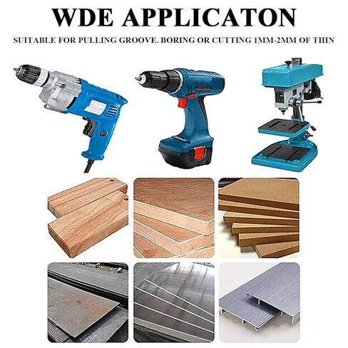 6 قطعة مجموعة لقمة مثقاب الكوبالت لولبية لولبية متري مركب الحنفية مثقاب الخشب الحنفية تويست مجموعة لقمة مثقاب قطع الحفر أدوات تلميع in Kuwait