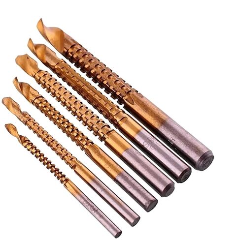 1 قطعة HSS تويست لقمة ثقب مجموعة 3-8 مللي متر الحز المسنن قطع الحنفية منشار حلزوني الخشب معدن البلاستيك ثقب المنشار أدوات الحفر (1 قطعة-03) in Kuwait