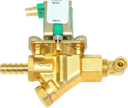 IMV-001 Compatible with Scotsman Water Valve Ice Machine 12-2990-01 K-62687-128 12-2990-0 120V AC, 60 Hz, 15W in Saudi Arabia