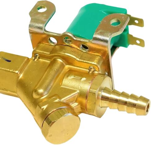 IMV-001 Compatible with Scotsman Water Valve Ice Machine 12-2990-01 K-62687-128 12-2990-0 120V AC, 60 Hz, 15W in Saudi Arabia