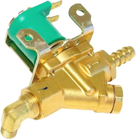 IMV-001 Compatible with Scotsman Water Valve Ice Machine 12-2990-01 K-62687-128 12-2990-0 120V AC, 60 Hz, 15W in Saudi Arabia