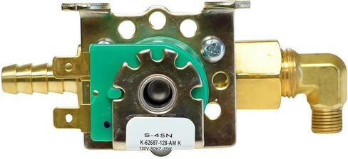 IMV-001 Compatible with Scotsman Water Valve Ice Machine 12-2990-01 K-62687-128 12-2990-0 120V AC, 60 Hz, 15W in Saudi Arabia