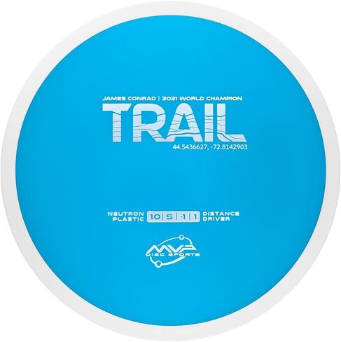 MVP Disc Sports Trail James Conrad Edition Disc Golf Fairway Driver (قد تختلف الألوان) in Saudi Arabia