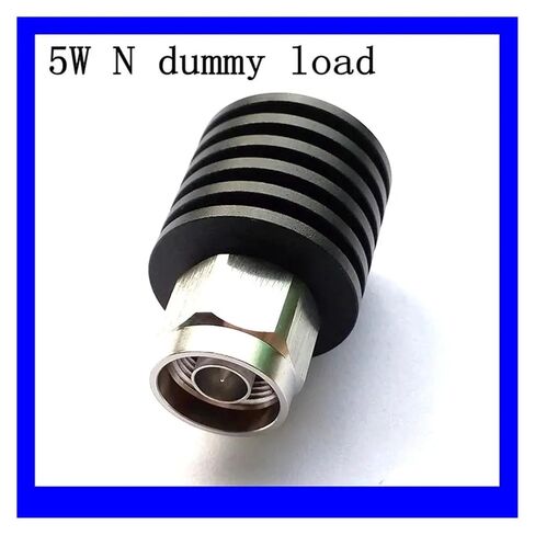 5W N-Type Male coaxial Terminal Dummy Load 3/4/6GHz 50 ohms(4GHZ) in Saudi Arabia