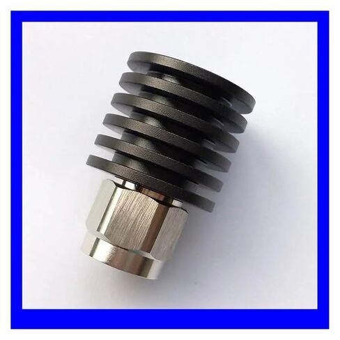 5W N-Type Male coaxial Terminal Dummy Load 3/4/6GHz 50 ohms(4GHZ) in Saudi Arabia