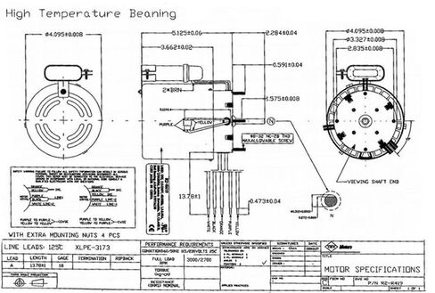 محرك منفاخ الدفع المباشر للتهوية R2-R419 in Kuwait