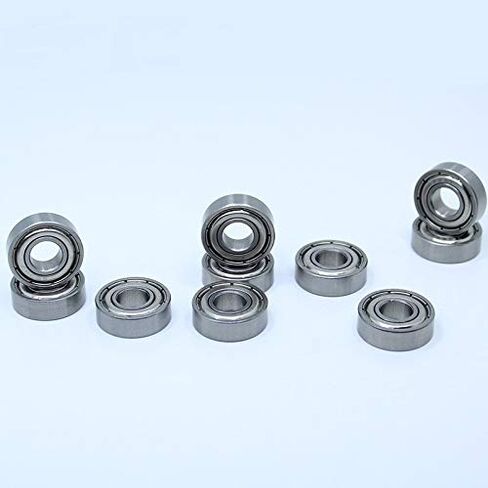 S698ZZ S698Z S698 Z ZZ Miniature Deep Groove Ball Bearing ABEC-1 440C Roller Stainless Steel Bearings 8 * 19 6 mm in Saudi Arabia