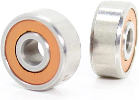 2Pcs Fishing Reel Bearings SMR84 2RS CB ABEC7 4 * 8 3mm Stainless Steel Hybrid Ceramic Ball Bearing SMR84-2OS SMR84RS in Saudi Arabia
