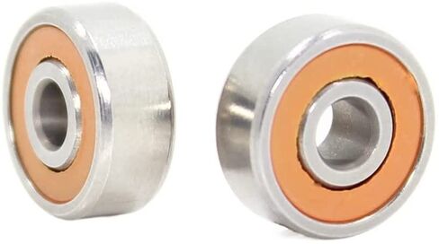 2Pcs Fishing Reel Bearings SMR84 2RS CB ABEC7 4 * 8 3mm Stainless Steel Hybrid Ceramic Ball Bearing SMR84-2OS SMR84RS in Saudi Arabia
