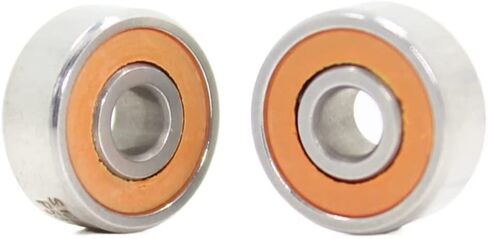 2Pcs Fishing Reel Bearings SMR84 2RS CB ABEC7 4 * 8 3mm Stainless Steel Hybrid Ceramic Ball Bearing SMR84-2OS SMR84RS in Saudi Arabia