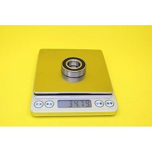 6000 6000RS محمل سيراميك هجين ABEC-1 دراجة أسفل الأقواس وقطع الغيار Si3N4 كرة أخدود عميقة محامل 10x26x8mm in Saudi Arabia