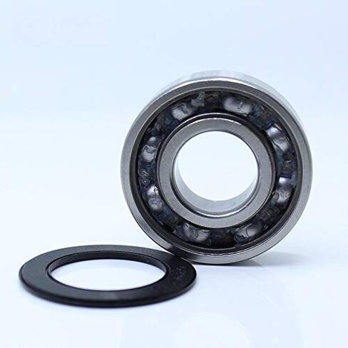 8Pcs 6201-2RS Bearing ABEC-3 Deep Groove Ball Bearings 62012RS Chrome Steel Size 12x32x10mm in Saudi Arabia