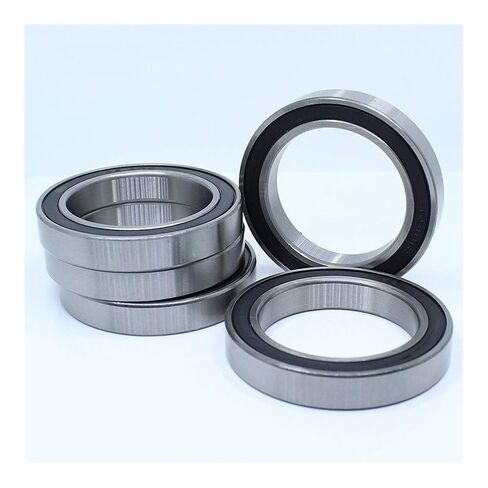 6910-2RS كرة أخدود عميقة تحمل ABEC-1 متري قسم رقيقة محامل 6910 2RS 6910RS 61910 RS الدقة 50x72x12mm in Saudi Arabia