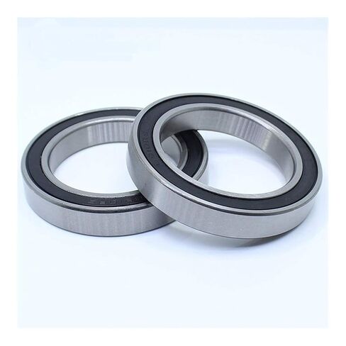 6910-2RS كرة أخدود عميقة تحمل ABEC-1 متري قسم رقيقة محامل 6910 2RS 6910RS 61910 RS الدقة 50x72x12mm in Saudi Arabia