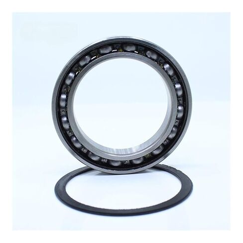 6910-2RS كرة أخدود عميقة تحمل ABEC-1 متري قسم رقيقة محامل 6910 2RS 6910RS 61910 RS الدقة 50x72x12mm in Saudi Arabia