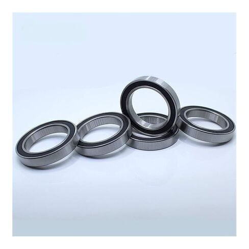 6910-2RS كرة أخدود عميقة تحمل ABEC-1 متري قسم رقيقة محامل 6910 2RS 6910RS 61910 RS الدقة 50x72x12mm in Saudi Arabia