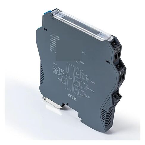 0-20mA إلى 0-10V 4-20mA 1-5V عازل الإشارة التناظرية 1 في 1 خارج DC24V (مخرج 4-20mA) in Kuwait