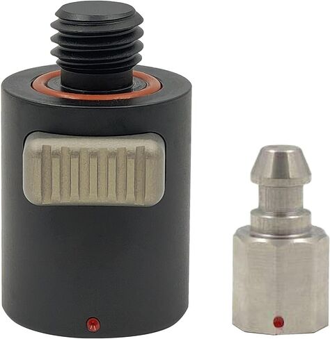 Quick Release Adapter Compatible with Leica Trimble Topcon Sokkia Total Station Prism Pole, GPS GNSS RTK Quick Release Connect Adapter Mount Bracket in Saudi Arabia