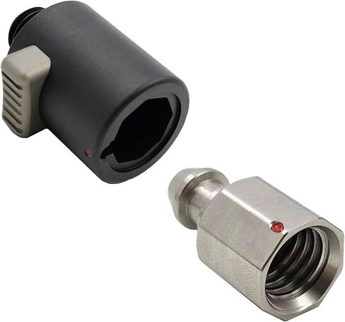 Quick Release Adapter Compatible with Leica Trimble Topcon Sokkia Total Station Prism Pole, GPS GNSS RTK Quick Release Connect Adapter Mount Bracket in Saudi Arabia