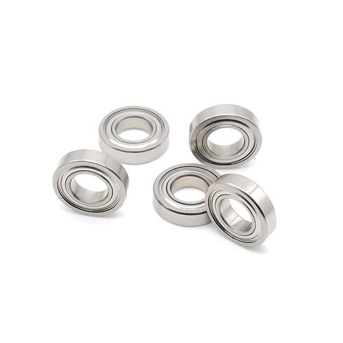 10Pcs 6700ZZ 6700 10x15X4 Mm Miniature Rubber Seal Deep Groove Ball Bearing ABEC-7 in Saudi Arabia