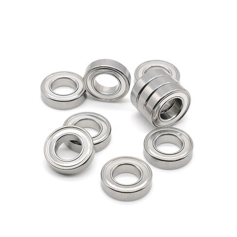 10Pcs 6700ZZ 6700 10x15X4 Mm Miniature Rubber Seal Deep Groove Ball Bearing ABEC-7 in Saudi Arabia