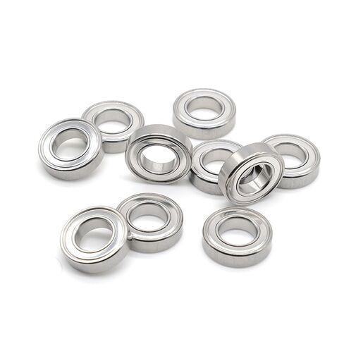 10Pcs 6700ZZ 6700 10x15X4 Mm Miniature Rubber Seal Deep Groove Ball Bearing ABEC-7 in Saudi Arabia