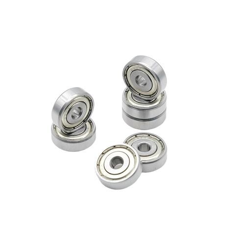 1 قطعة S635ZZ 5x19x6 مللي متر درع مزدوج مصغرة ABEC-7 الفولاذ المقاوم للصدأ تحمل الصلب 635zz تحمل in Saudi Arabia