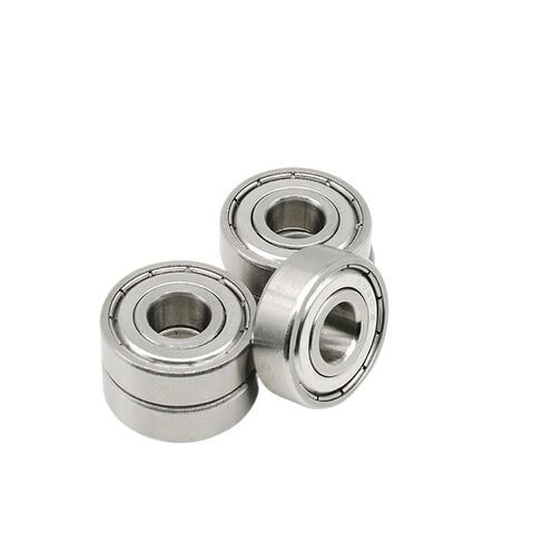 1Pcs S6201ZZ Stainless Steel SUS304 Bearing 12x32x10 Mm 6201 SUS304 Non-Magnetic Stainless Steel Bearings 6201zz in Saudi Arabia