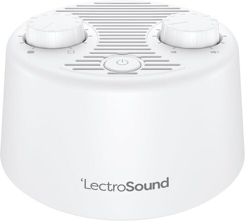 تقنيات الصوت التكيفية LectroSound - آلة الضوضاء لبيئة النوم المثالية - أصوات الطبيعة غير المتكررة - إعدادات الصوت الدقيقة - خصوصية الكلام - جاهز للسفر in Kuwait