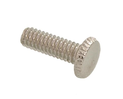 B&P Lamp® 8/32 براغي رأس إبهام مطلية بالنيكل، طول 1/2 بوصة in Saudi Arabia