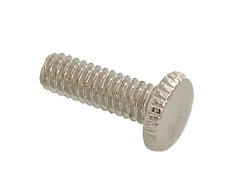 B&P Lamp® 8/32 براغي رأس إبهام مطلية بالنيكل، طول 1/2 بوصة in Saudi Arabia