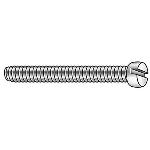 برغي آلة مشقوق برأس حشو #5-40 × 3/4 بوصة، 100 قطعة. in Saudi Arabia