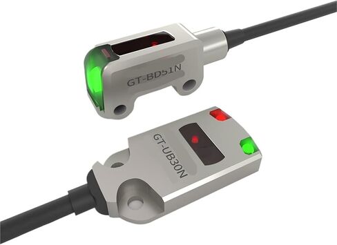 Sensor Switch Mini Diffuse Reflective IP67 Stainless Steel Corrosion 12-24V DC NPN PNP(2-50MM PNP) in Saudi Arabia